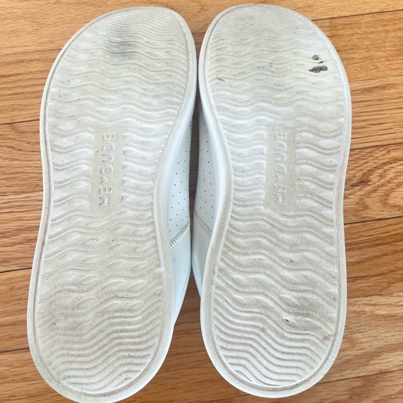 Hey Dude Karina Metallic Star White Shoes Size 8 - Picture 7 of 9